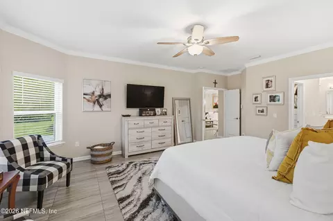 Bedroom - 472 Hutchinson Ln, Saint Augustine, FL 32095 photo 5 of 7