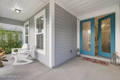 Exterior - 472 Hutchinson Ln, Saint Augustine, FL 32095 photo 5 of 23