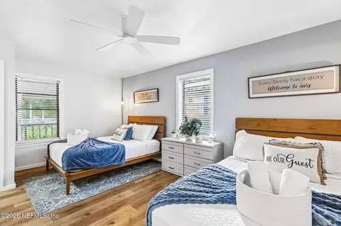 Bedroom - 2900 Joe Ashton Rd, Saint Augustine, FL 32092 photo 9 of 13