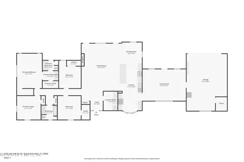 Floorplan - 2900 Joe Ashton Rd, Saint Augustine, FL 32092 photo 1 of 2