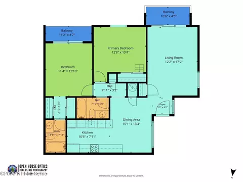 Floorplan - 6300 A1a S #A64U, Saint Augustine, FL 32080 photo 1 of 3