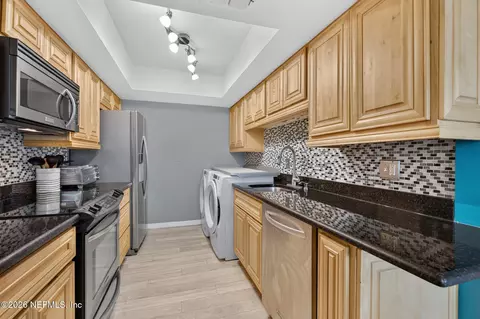 Kitchen - 6300 A1a S #A64U, Saint Augustine, FL 32080 photo 2 of 4