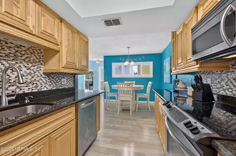 Kitchen - 6300 A1a S #A64U, Saint Augustine, FL 32080 photo 4 of 4