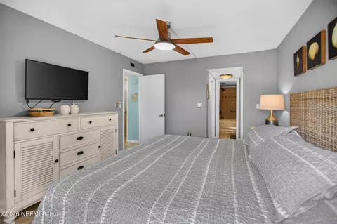 Bedroom - 6300 A1a S #A64U, Saint Augustine, FL 32080 photo 9 of 10