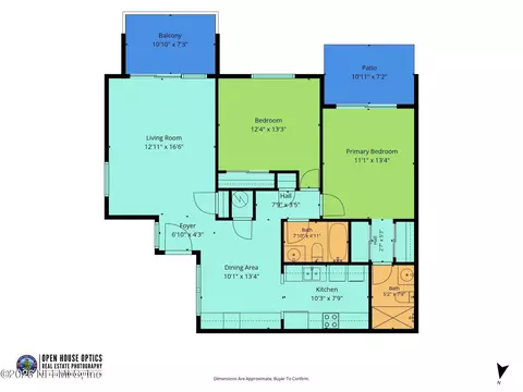 Floorplan - 6300 A1a S #A91D, Saint Augustine, FL 32080 photo 1 of 1