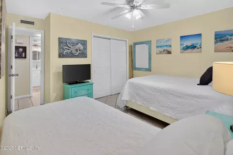 Bedroom - 6300 A1a S #A91D, Saint Augustine, FL 32080 photo 2 of 6