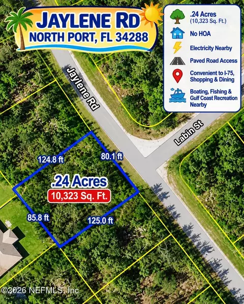 0 Jaylene Rd, North Port, FL 34288