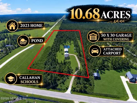 6195 River Rd, Hilliard, FL 32046