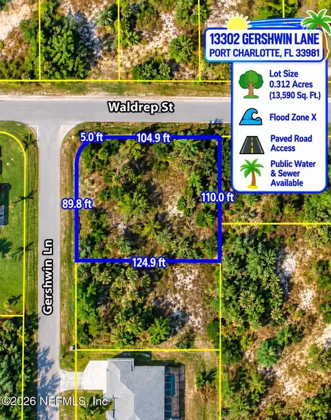 13302 Gershwin Ln, Port Charlotte, FL 33981