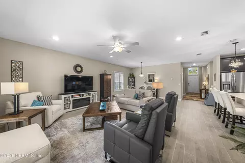 Living - 75335 Hideaway Ct, Yulee, FL 32097 photo 4 of 5