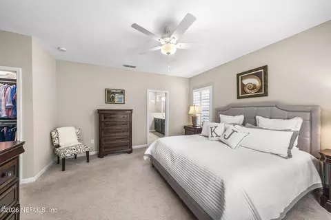 Bedroom - 75335 Hideaway Ct, Yulee, FL 32097 photo 3 of 6