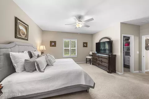 Bedroom - 75335 Hideaway Ct, Yulee, FL 32097 photo 2 of 6
