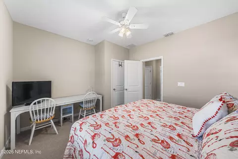 Bedroom - 75335 Hideaway Ct, Yulee, FL 32097 photo 5 of 6