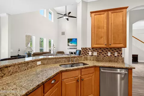 Kitchen - 620 Battersea Dr, Saint Augustine, FL 32095 photo 3 of 4