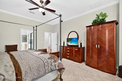 Bedroom - 620 Battersea Dr, Saint Augustine, FL 32095 photo 4 of 12