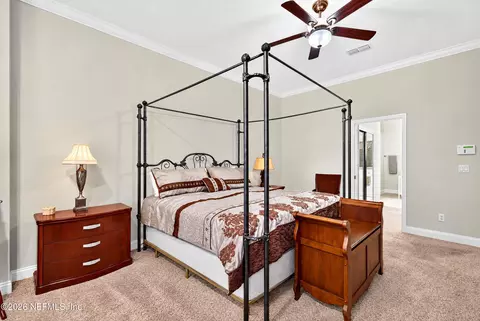Bedroom - 620 Battersea Dr, Saint Augustine, FL 32095 photo 3 of 12