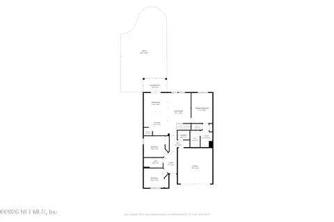 Floorplan - 73 Serrao Ct, Saint Augustine, FL 32095 photo 1 of 3