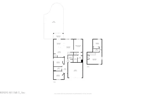 Floorplan - 73 Serrao Ct, Saint Augustine, FL 32095 photo 3 of 3