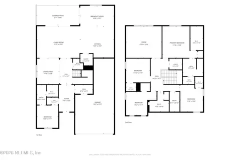 Floorplan - 679 Cedar Preserve Ln, Saint Augustine, FL 32095 photo 3 of 3