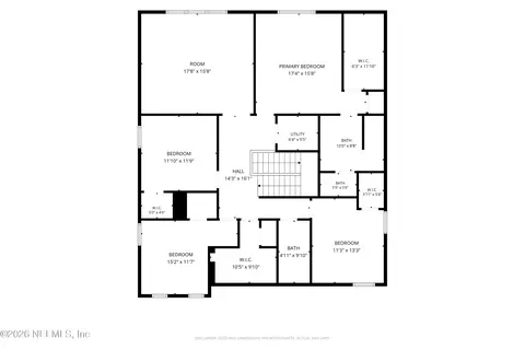 Floorplan - 679 Cedar Preserve Ln, Saint Augustine, FL 32095 photo 2 of 3