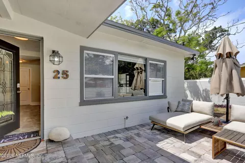 Exterior - 25 Coquina Ave, Saint Augustine, FL 32080 photo 2 of 13