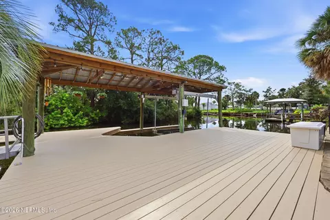 Exterior - 3467 Eunice Rd, Jacksonville, FL 32250 photo 9 of 10