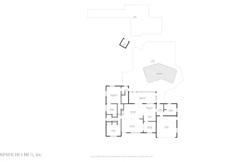 Floorplan - 3467 Eunice Rd, Jacksonville, FL 32250 photo 1 of 1
