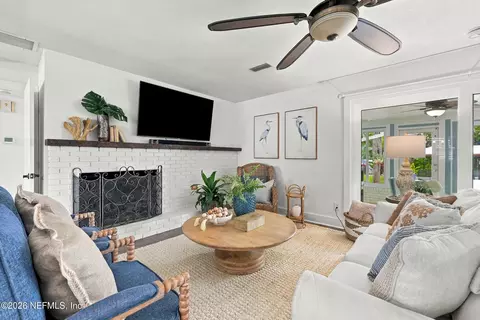 Living - 3467 Eunice Rd, Jacksonville, FL 32250 photo 2 of 4