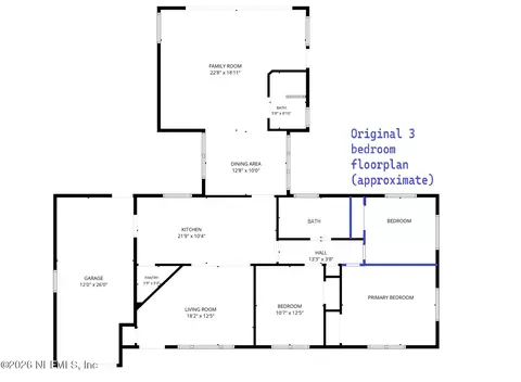 Floorplan - 1817 Hyde Park Pl, Jacksonville, FL 32210 photo 2 of 2