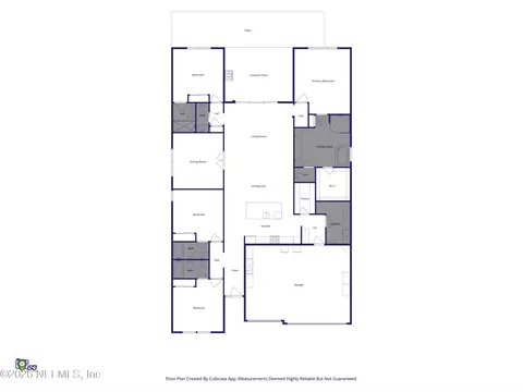 Floorplan - 341 Marquesa Cir, Saint Johns, FL 32259 photo 2 of 2