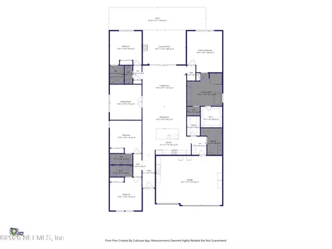 Floorplan - 341 Marquesa Cir, Saint Johns, FL 32259 photo 1 of 2