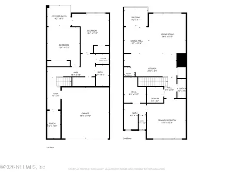 Floorplan - 9811 Element Rd, Jacksonville, FL 32256 photo 3 of 3
