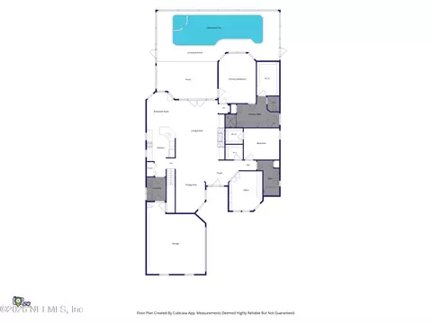Floorplan - 925 Spring Lake Ct, Saint Augustine, FL 32080 photo 5 of 8