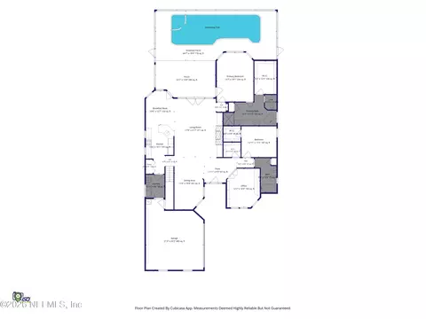 Floorplan - 925 Spring Lake Ct, Saint Augustine, FL 32080 photo 3 of 8