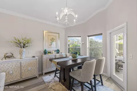 Dining - 925 Spring Lake Ct, Saint Augustine, FL 32080 photo 3 of 5