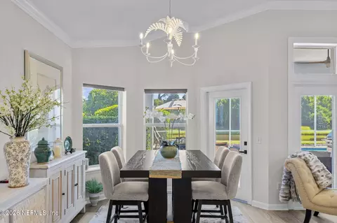 Dining - 925 Spring Lake Ct, Saint Augustine, FL 32080 photo 4 of 5
