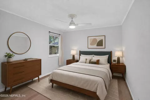Bedroom - 338 19th St, Atlantic Beach, FL 32233 photo 1 of 2