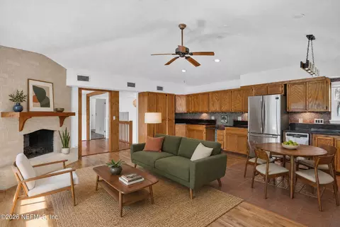 Living - 338 19th St, Atlantic Beach, FL 32233 photo 1 of 3