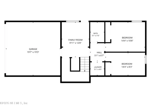 Floorplan - 338 19th St, Atlantic Beach, FL 32233 photo 3 of 3