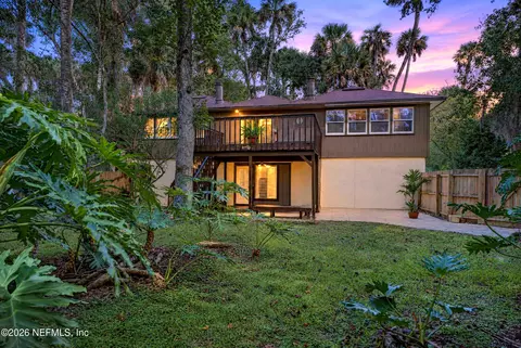 Exterior - 338 19th St, Atlantic Beach, FL 32233 photo 8 of 11