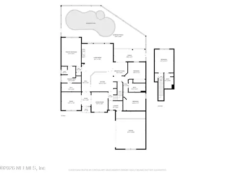 Floorplan - 376 Valverde Ln, Saint Augustine, FL 32086 photo 1 of 1