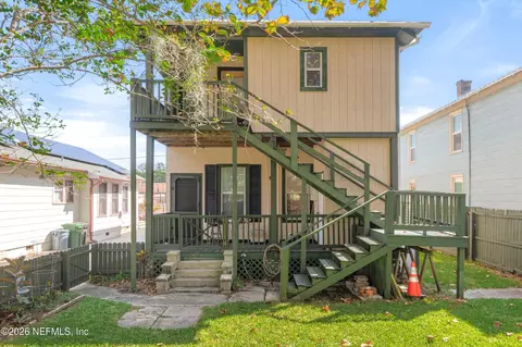 Exterior - 8 Mulvey St, Saint Augustine, FL 32084 photo 9 of 15