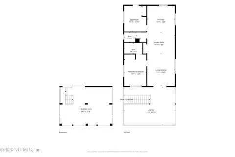 Floorplan - 7137 Middleton Ave, Saint Augustine, FL 32080 photo 1 of 2