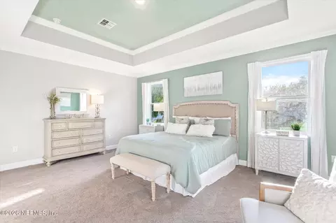 Bedroom - 2214 Elegant Manor Cir, Edgewater, FL 32141 photo 3 of 7