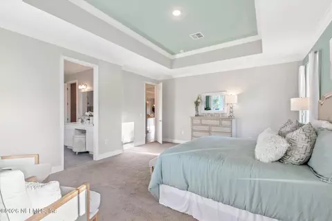 Bedroom - 2214 Elegant Manor Cir, Edgewater, FL 32141 photo 2 of 7