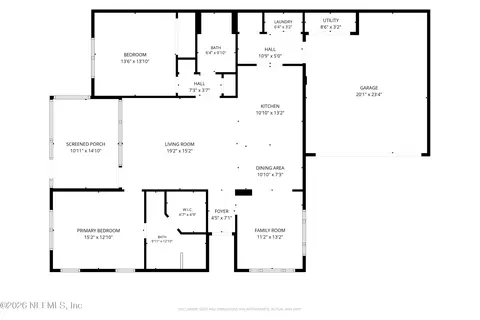 Floorplan - 368 Seloy Dr, Saint Augustine, FL 32084 photo 1 of 1