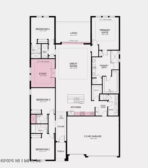 Floorplan - 109 Armoyan Dr, Palm Coast, FL 32137 photo 1 of 2