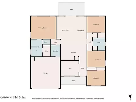 Floorplan - 12351 Tiny Dr, Jacksonville, FL 32218 photo 1 of 1