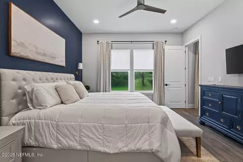 Bedroom - 104 Pine Leaf Dr, Saint Augustine, FL 32092 photo 2 of 7