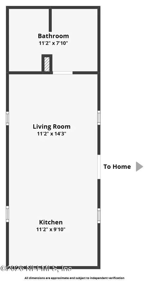 Floorplan - 96001 Zion Ct, Yulee, FL 32097 photo 2 of 2